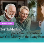 2 elderly with a younger woman