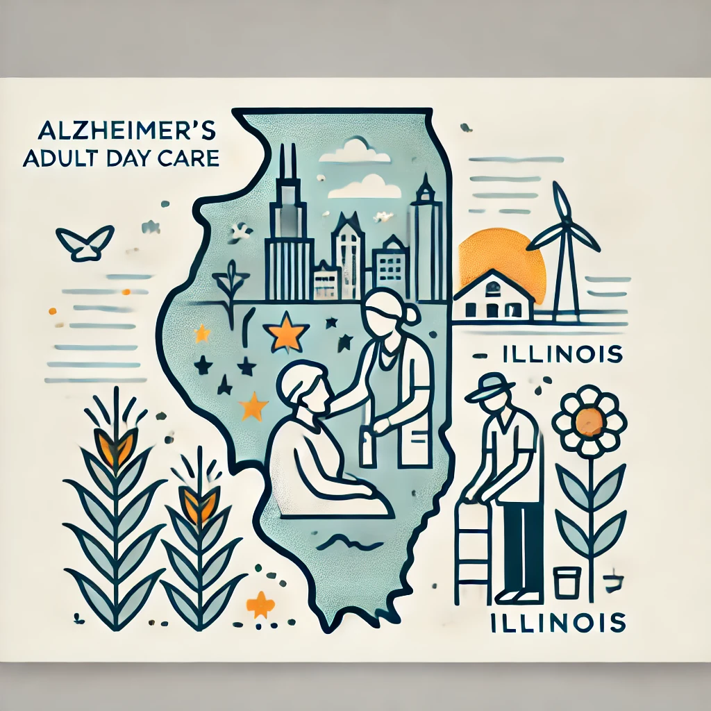 Adult day care in Illinois