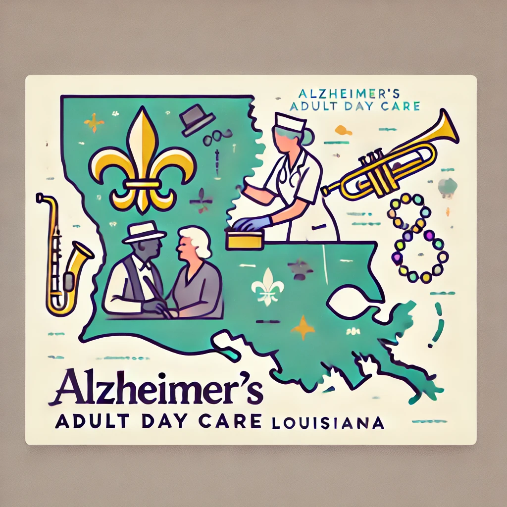 Adult day care in Louisiana