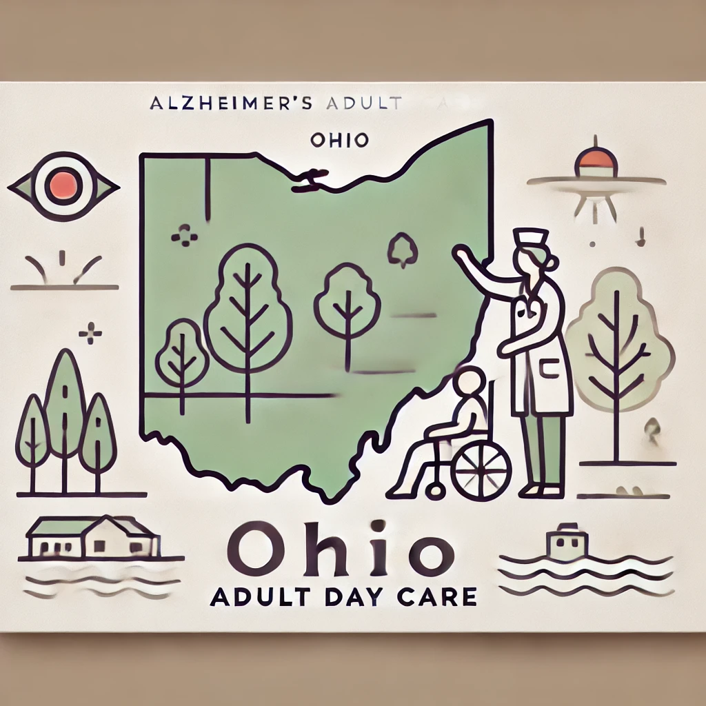 Adult day care in Ohio